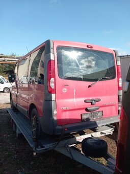 Renault trafic Opel Vivaro Talento shodné - 3