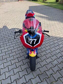 Honda CBR 1000 RR Okruhovka - 3