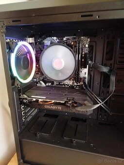 Herní Pc ryzen 5 1600/ram16gb/1660 super 6gb - 3