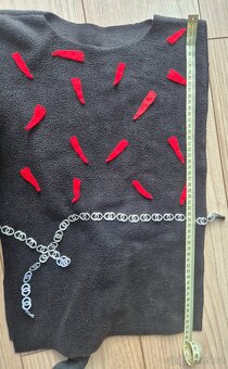 Karnevalová maska čertík, 8-10 let - 3