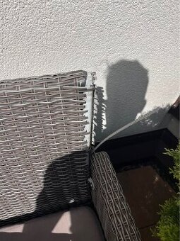 Zahradní nábytek - umělý ratan - 3