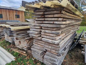 Jasanové fošny - 3