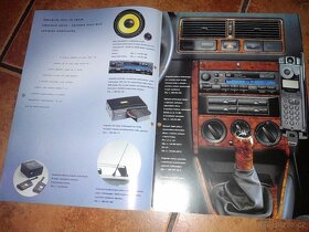 Prospekt VW GOLF 4 - TOP stav - 3