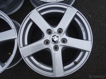 Alu disky na Škoda, 16", 5x112, ET 46, šířka 6,5J - 3