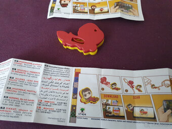 Kinder Joy figurky Harry Potter Funko Pop figurka 8 ks - 3