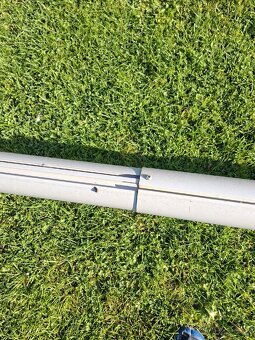 Naviják na solární plachtu stavitelný. 2.7-5m - 3