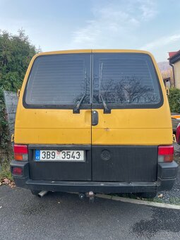 Transporter T4 verze long, nefunkčí 5. kvalt - 3