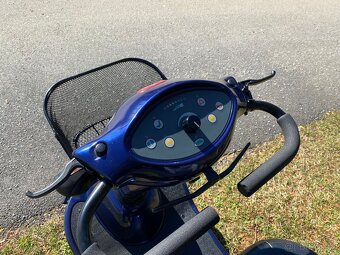 Elektrický vozík, tříkolový elektro skútr Excel - 3