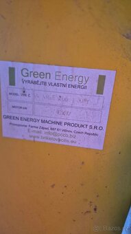 Peletovací lis JGE 200 + drtič materiálu – výroba pelet, bri - 3