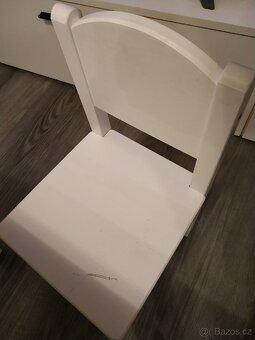 Dětský stolek a 2 židličky IKEA - 3