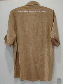 Košile Camp David s krátkým rukávem - 3