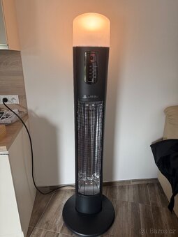 Infra topidlo ohřívač topení - 3