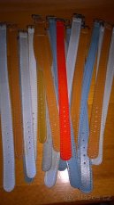 Kož. řemínky,  přezky na opasky, dámské opasky - 3