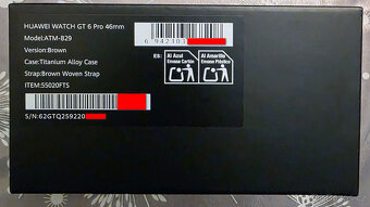 Huawei Watch GT6 Pro - nové - 3