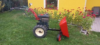 VARI MULA  čelní sklopný návěsný vozík - 3