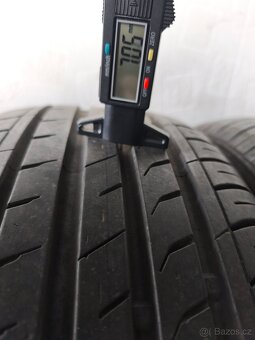 215/55 r17 letní pneumatiky Nexen 6,5-7mm - 3