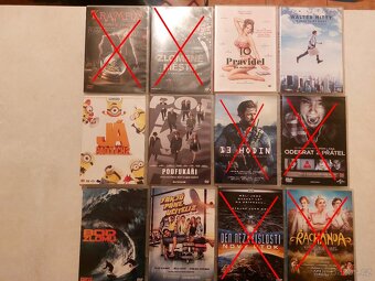 Filmy DVD 4. Inzerát - 3