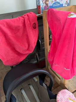 Monitor dechu, vajíčko maxi cosi + isofix, přebalovací - 3