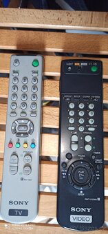 Prodám videorekorder Sony + televizi Sony - 3
