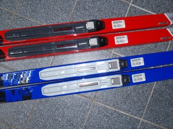 NOVÉ SNS TURISTICKÉ BĚŽKY FISCHER 174+184 CM - 3