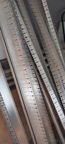 Fasádní zakládací hliníkové lišty - 3