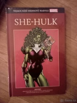 Prodám knihy Marvel a DC - 3