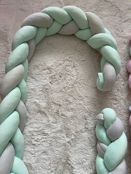 Ochranný mantinel do postýlky 250 cm - 3