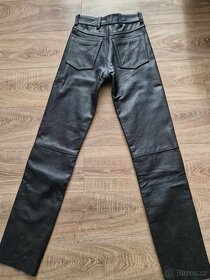 Kožené kalhoty dámské - 3