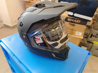 přilba IXS209 černá matná nová, velikost M - 3