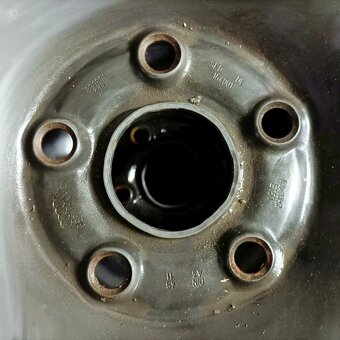 16" plechová kola – 5x112 – AUDI (VW, ŠKODA, SEAT) - 3