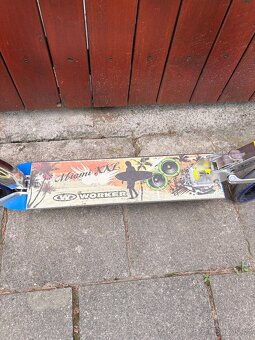 Skládací koloběžka Worker - 3