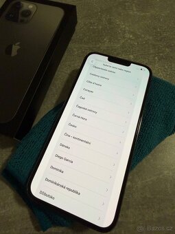 Apple Iphone 13 PRO MAX 128GB Šedý TOP stav - 3
