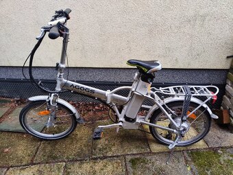 Skládací elektrokolo AGOGS Silver GO(ZAMLUVENO) - 3