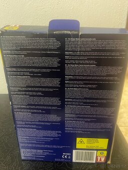 Červeno-zelený laserový projektor s hvězdnou sprchou - 3