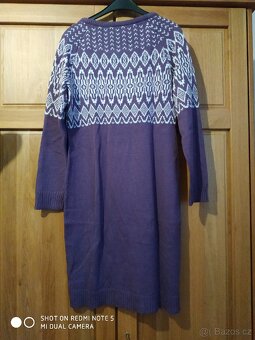 Pletené šaty - 3