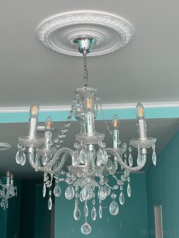 Lustr Isabella - jako křišťálový - 3