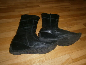 Kozačky kožené vel.37 - pošta v ceně - 3