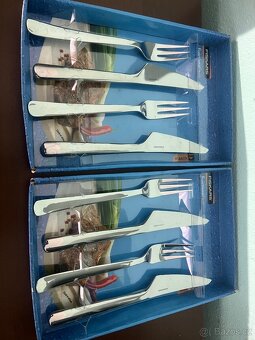 Příbory Fiskars nerez Nové - 3