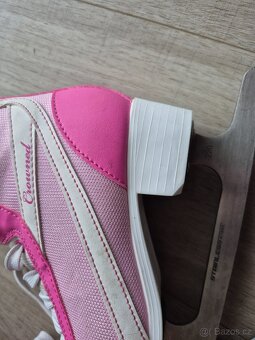 Dívčí lední brusle - velikost 35 - 3