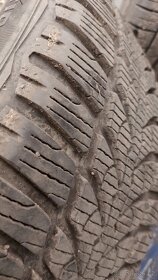 Alu kola ,zimní pneu. - 3