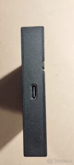 1TB Externí pevný disk HDD WD Black - 2,5", USB-C 3.0 - 3