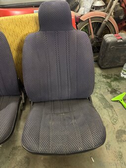 Přední sedačky Škoda Rapid 1984-1990 - 3