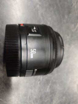 Objektiv Canon ef 50mm 1:1.8 52mm - 3