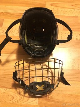 helma Bauer Re-act 100 Combo, černá, vel. S - 3