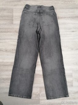 dívčí wide leg džíny H&M 12-13 let - 3