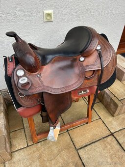 Westernove sedlo - 3