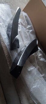 BMW f30 f31 karbon splittery - 3