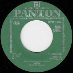 Edward Tomas ‎– Smůla / Tornádo Dat A Pojmů ( SP ) - 3