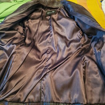 Dámska kožena bunda  vel.M - 3