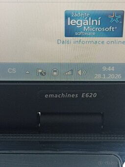 Notebook emachines E620 - 3